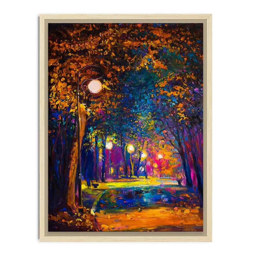 Lamps Light The Way Canvas Print Lamps Light The Way Canvas Print wall art product Ivailo Nikolov / Shutterstock