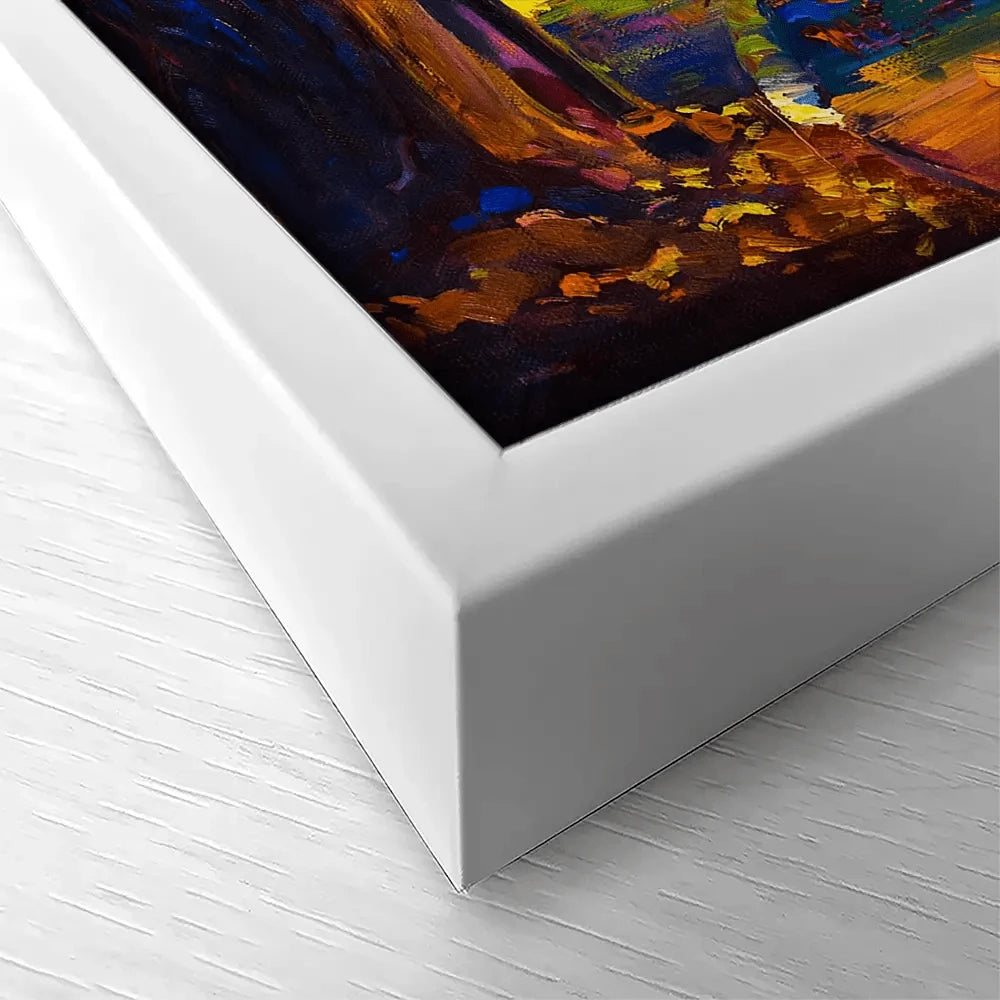 Lamps Light The Way Canvas Print Lamps Light The Way Canvas Print wall art product Ivailo Nikolov / Shutterstock