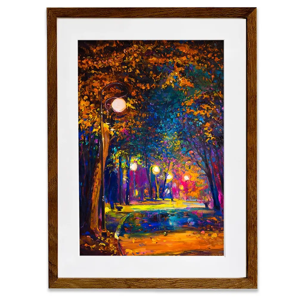 Lamps Light The Way Framed Art Print Lamps Light The Way Framed Art Print wall art product Ivailo Nikolov / Shutterstock