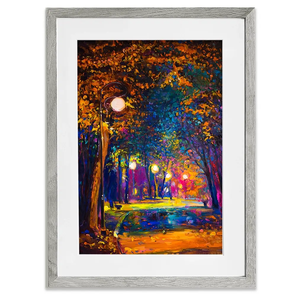Lamps Light The Way Framed Art Print Lamps Light The Way Framed Art Print wall art product Ivailo Nikolov / Shutterstock