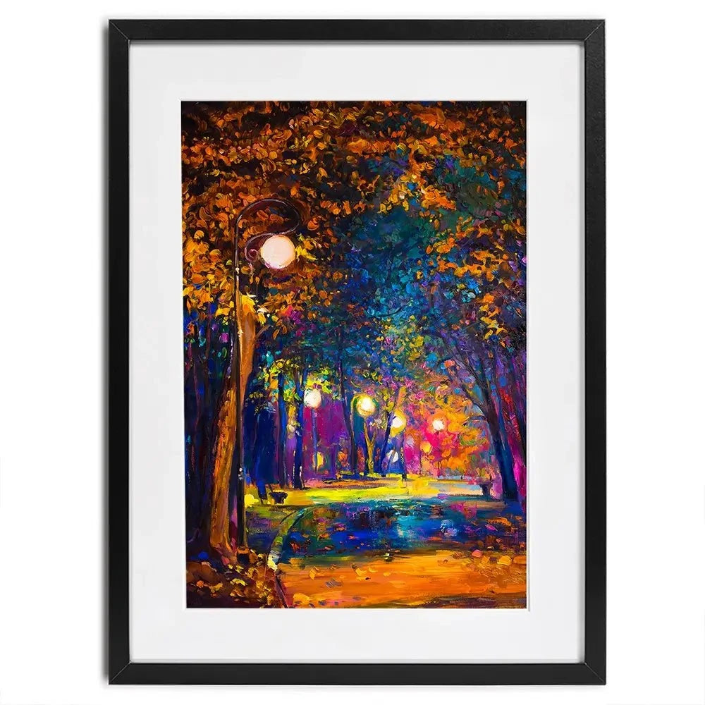 Lamps Light The Way Framed Art Print Lamps Light The Way Framed Art Print wall art product Ivailo Nikolov / Shutterstock