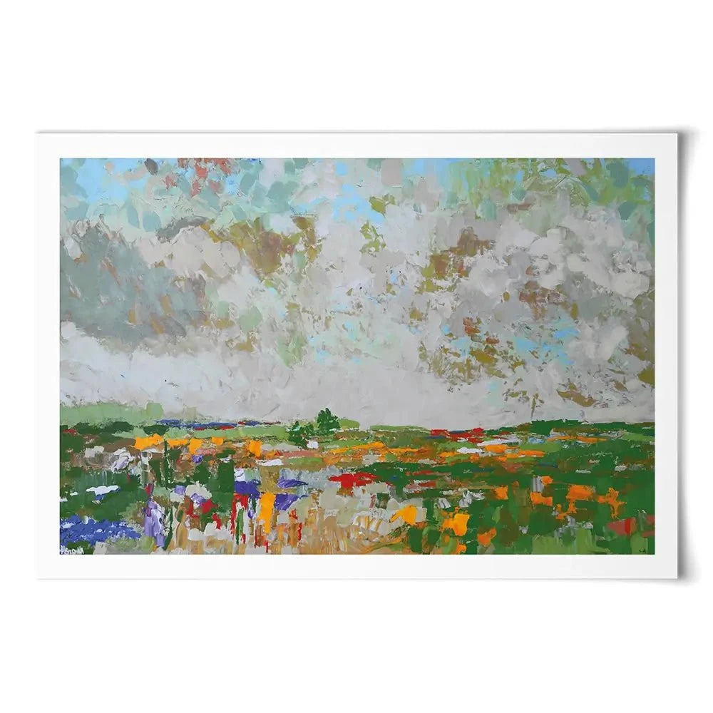 Land Art Print Land Art Print wall art product Maria Moretti
