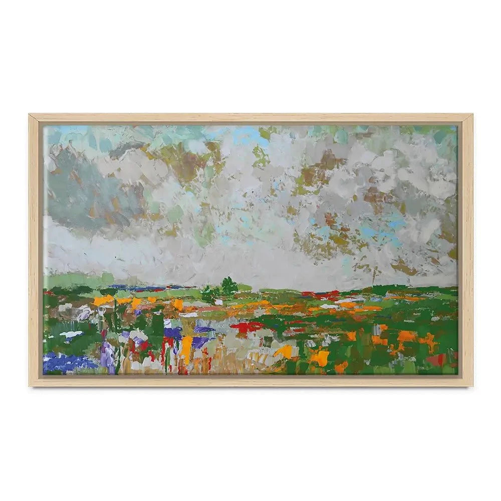 Land Canvas Print Land Canvas Print wall art product Maria Moretti