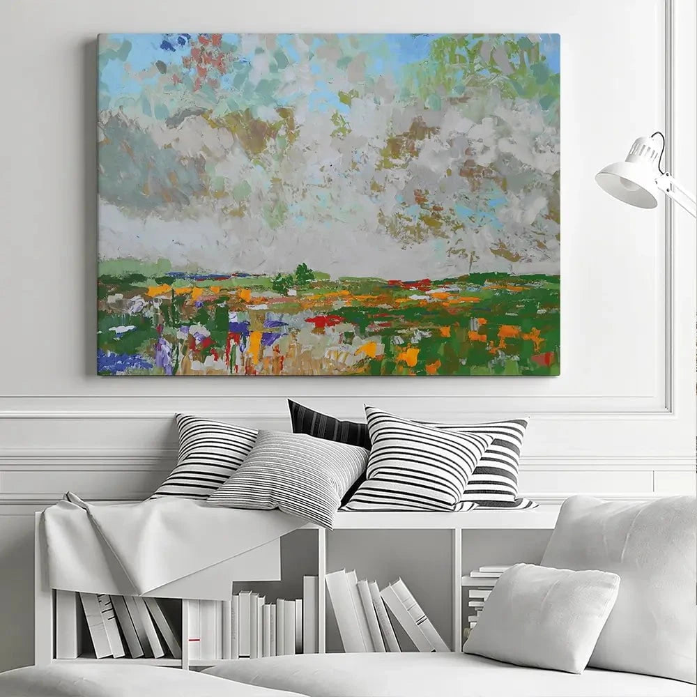Land Canvas Print Land Canvas Print wall art product Maria Moretti