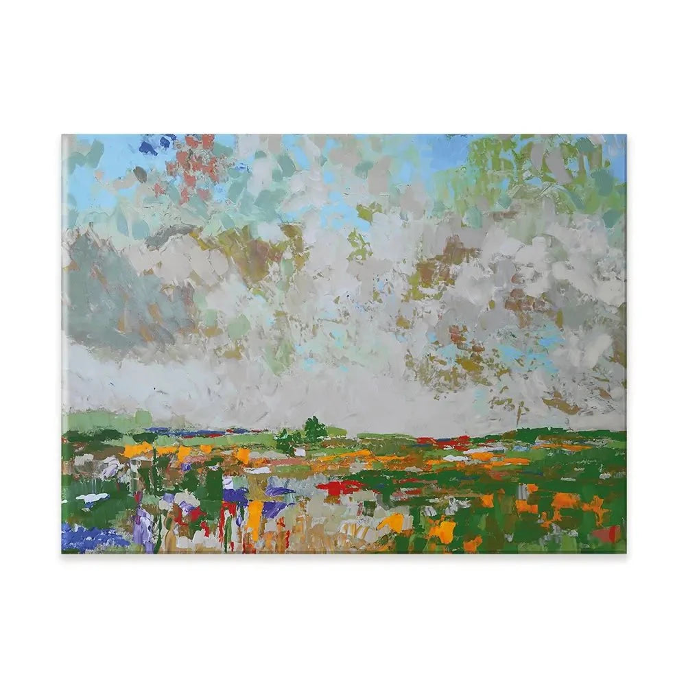 Land Canvas Print Land Canvas Print wall art product Maria Moretti