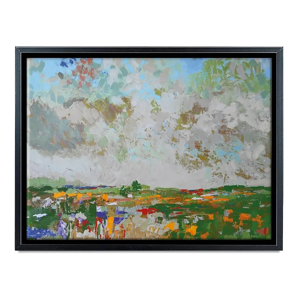 Land Canvas Print Land Canvas Print wall art product Maria Moretti