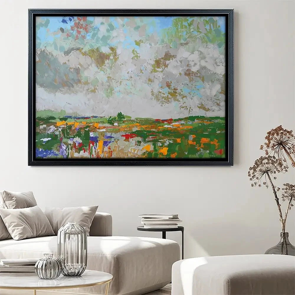 Land Canvas Print Land Canvas Print wall art product Maria Moretti
