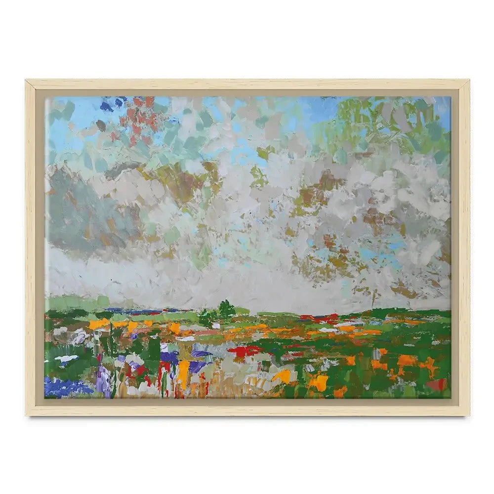 Land Canvas Print Land Canvas Print wall art product Maria Moretti