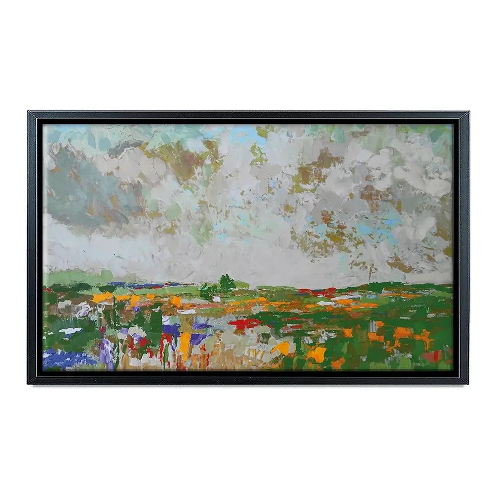 Land Canvas Print Land Canvas Print wall art product Maria Moretti