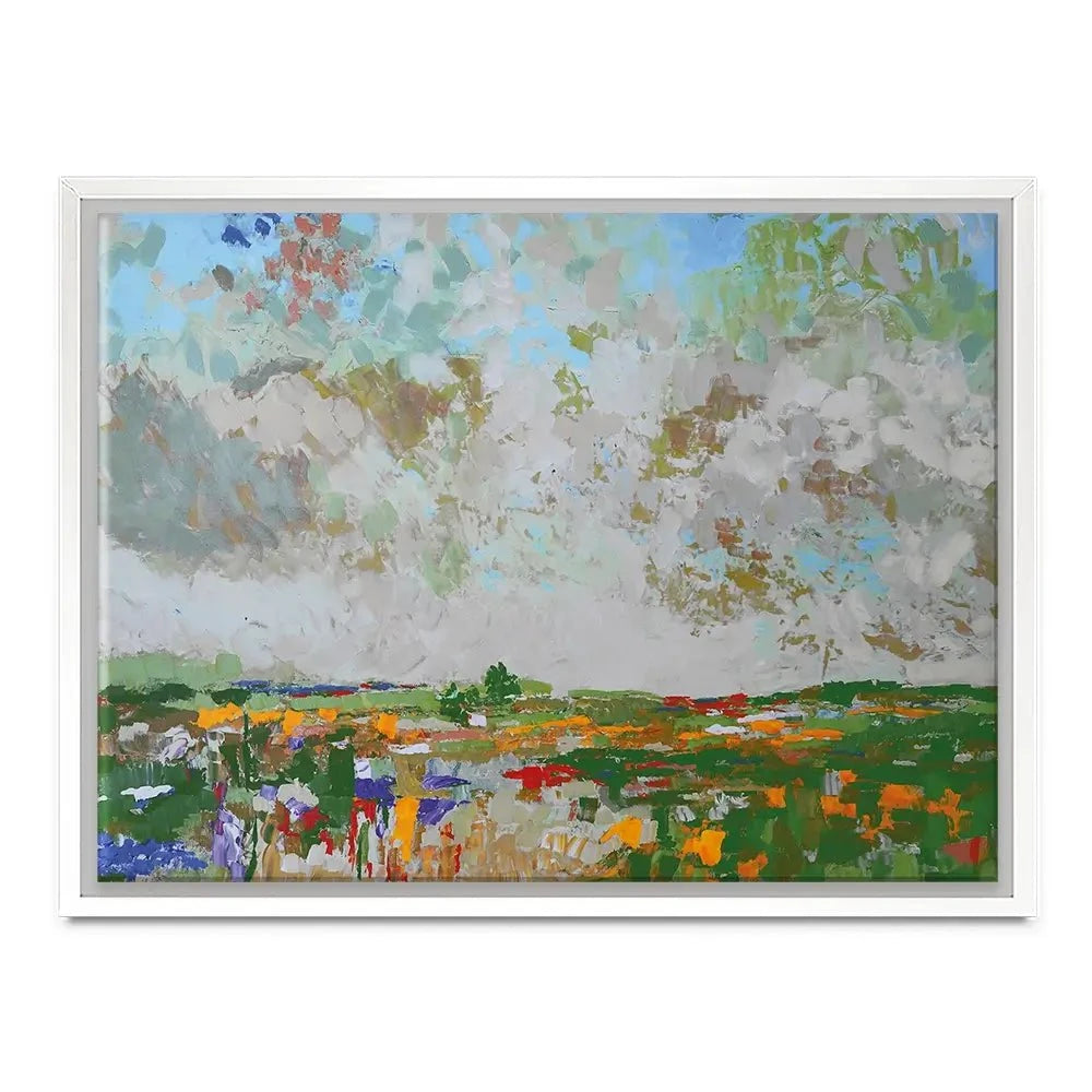 Land Canvas Print Land Canvas Print wall art product Maria Moretti