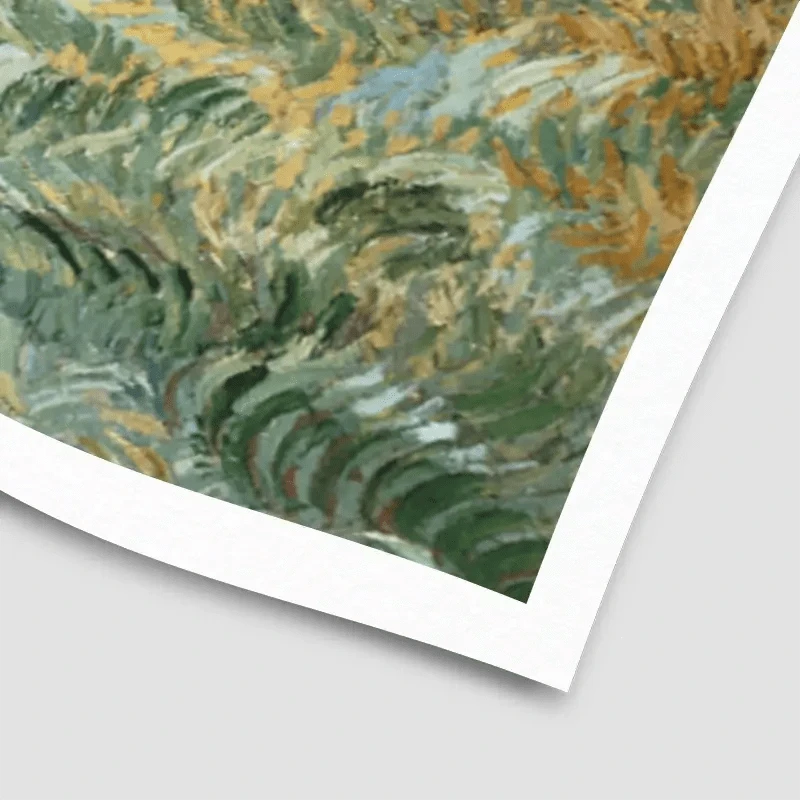Landscape From Saint Remy Art Print Landscape From Saint Remy Art Print wall art product Vincent Van Gogh