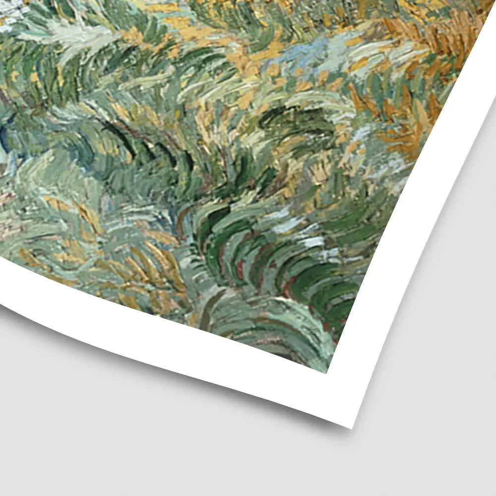 Landscape From Saint Remy Art Print Landscape From Saint Remy Art Print wall art product Vincent Van Gogh