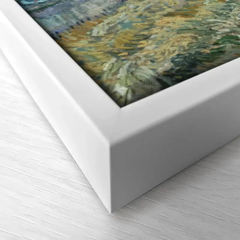 Landscape From Saint Remy Canvas Print Landscape From Saint Remy Canvas Print wall art product Vincent Van Gogh