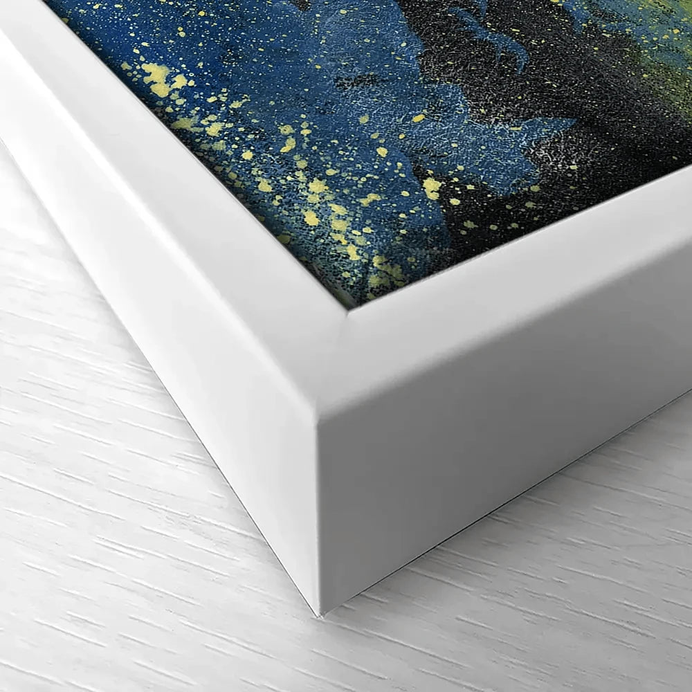 Landscape Sea At Night Canvas Print Landscape Sea At Night Canvas Print wall art product Kretsu Nataliya / Shutterstock