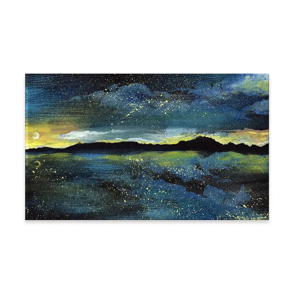 Landscape Sea At Night Canvas Print Landscape Sea At Night Canvas Print wall art product Kretsu Nataliya / Shutterstock