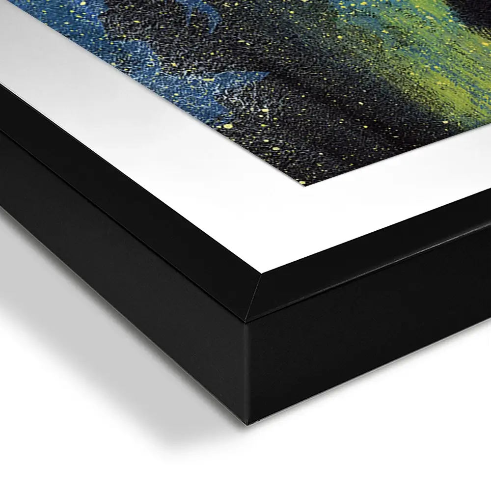 Landscape Sea At Night Framed Art Print Trio Landscape Sea At Night Framed Art Print Trio wall art product Kretsu Nataliya / Shutterstock