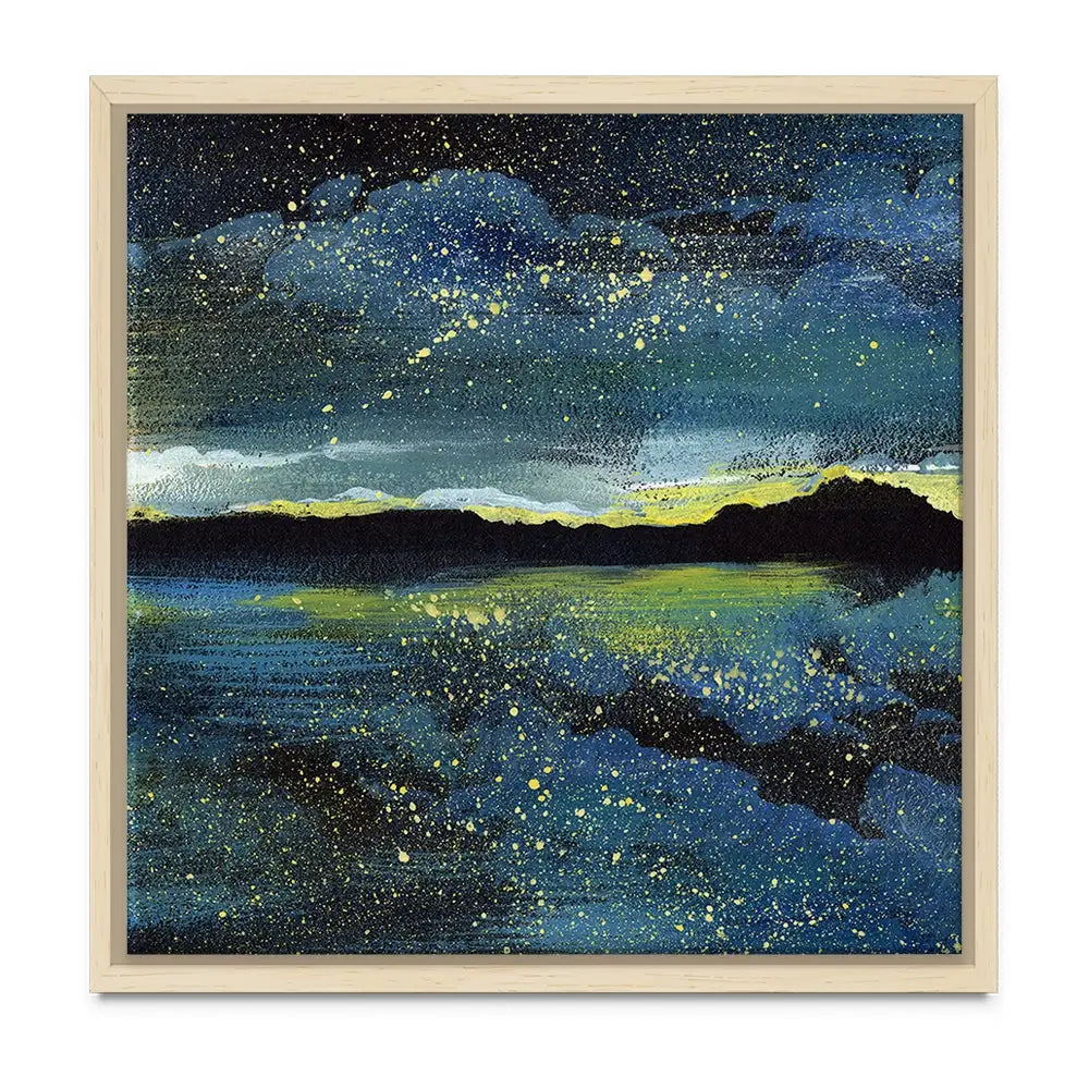 Landscape Sea At Night Oversized Canvas Print Landscape Sea At Night Oversized Canvas Print wall art product Kretsu Nataliya / Shutterstock