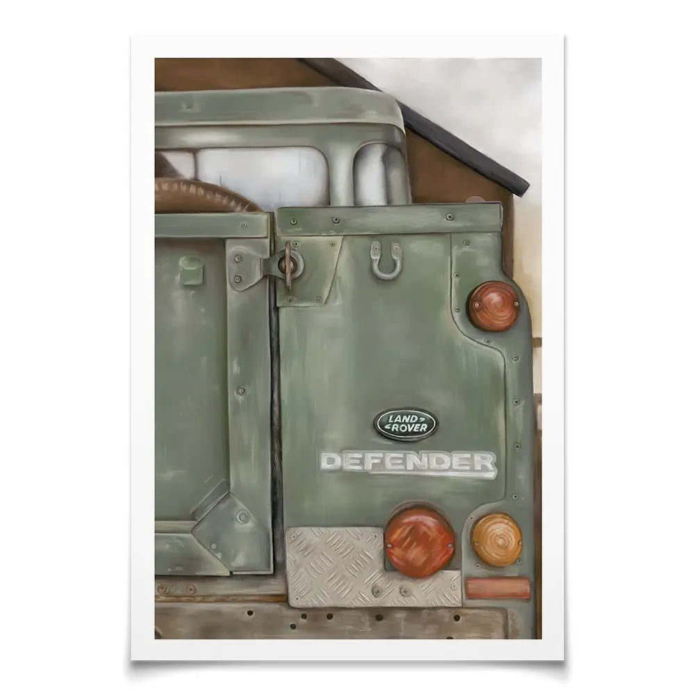 Landy Art Print Landy Art Print wall art product Georgie Turner