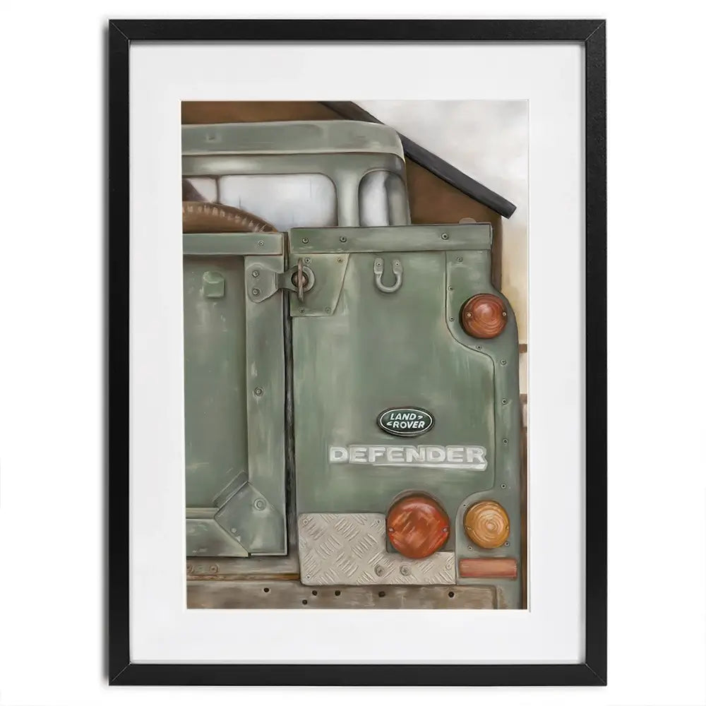 Landy Framed Art Print Landy Framed Art Print wall art product Georgie Turner