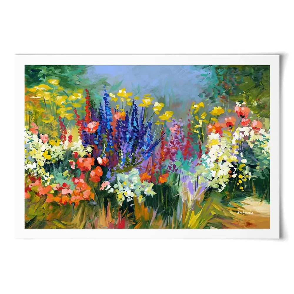 Language Of Flowers Art Print Language Of Flowers Art Print wall art product Leon Devenice