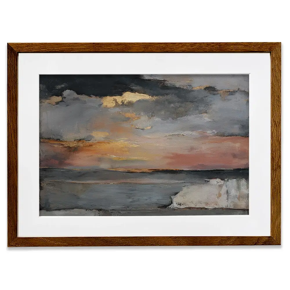 Last Light Framed Art Print Last Light Framed Art Print wall art product Svetlana Aleynikova