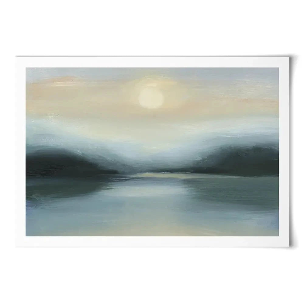 Last Sunset Of Spring Art Print