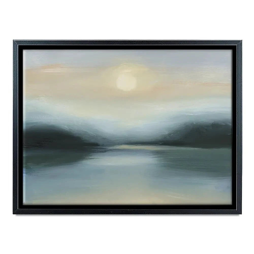 Last Sunset Of Spring Canvas Print Last Sunset Of Spring Canvas Print wall art product Ethan Harper