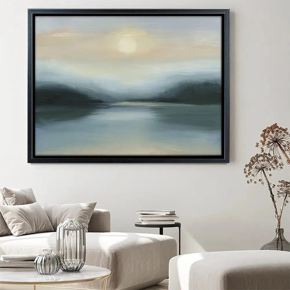 Last Sunset Of Spring Canvas Print Last Sunset Of Spring Canvas Print wall art product Ethan Harper