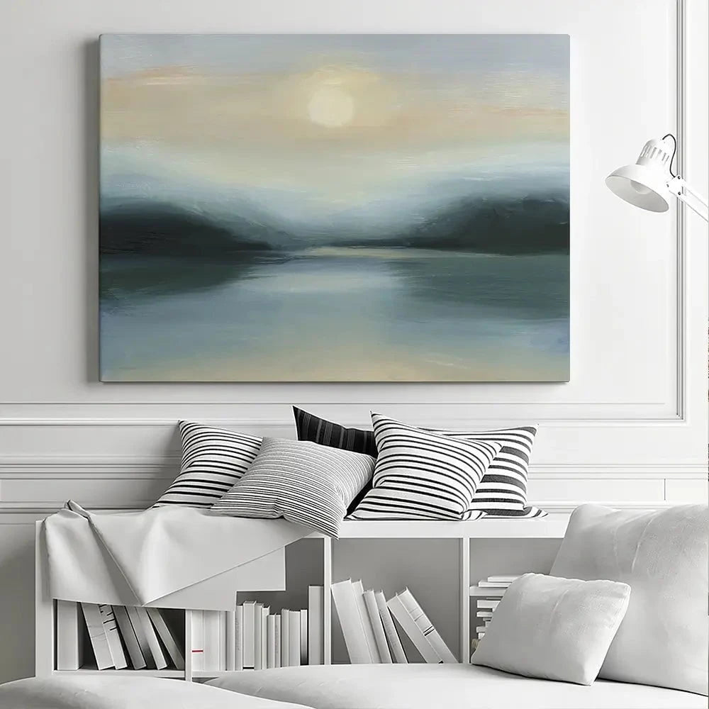 Last Sunset Of Spring Canvas Print Last Sunset Of Spring Canvas Print wall art product Ethan Harper