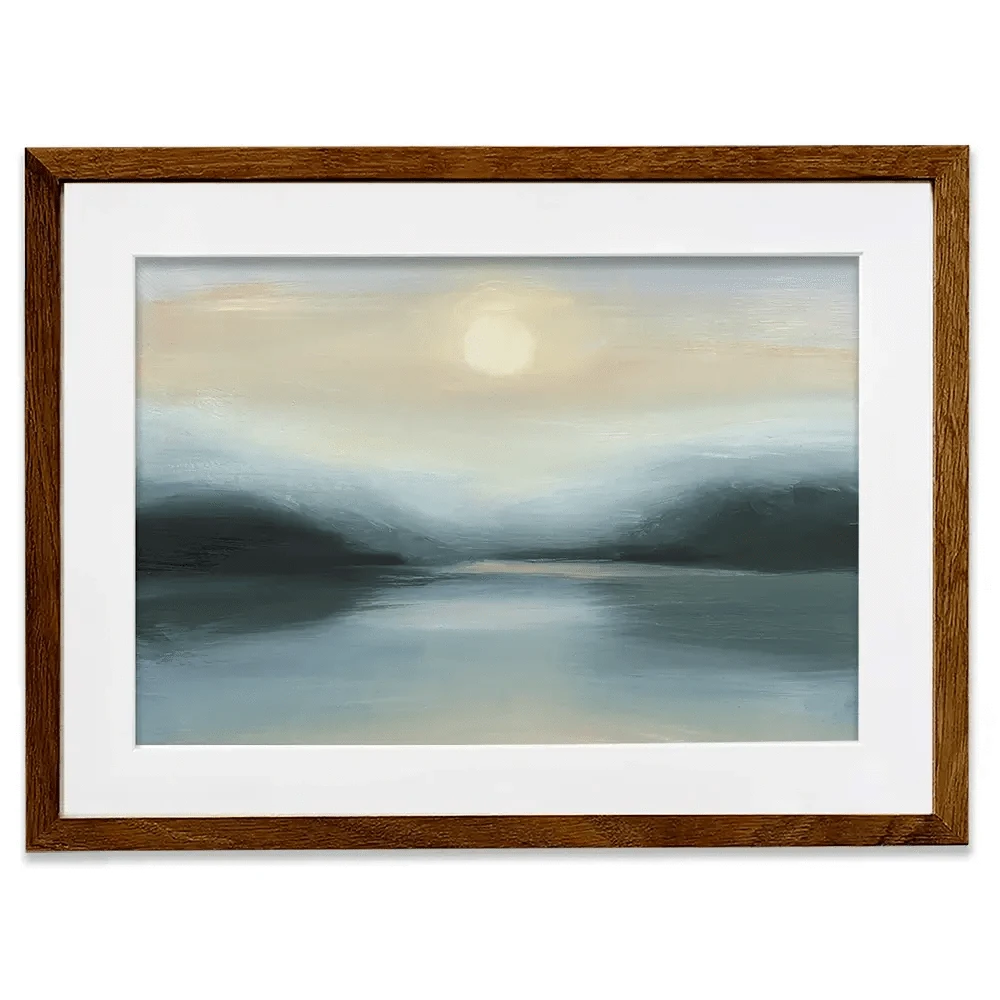 Last Sunset Of Spring Framed Art Print Last Sunset Of Spring Framed Art Print wall art product Ethan Harper