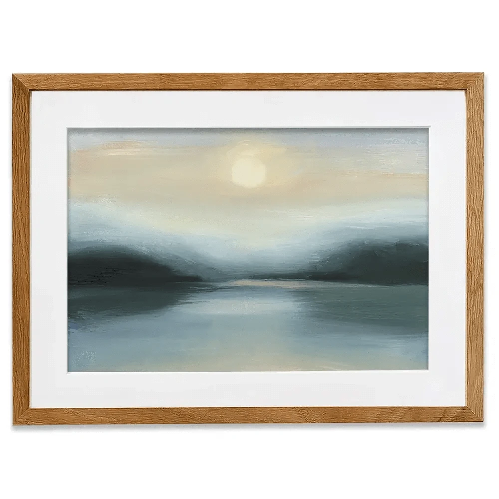 Last Sunset Of Spring Framed Art Print Last Sunset Of Spring Framed Art Print wall art product Ethan Harper