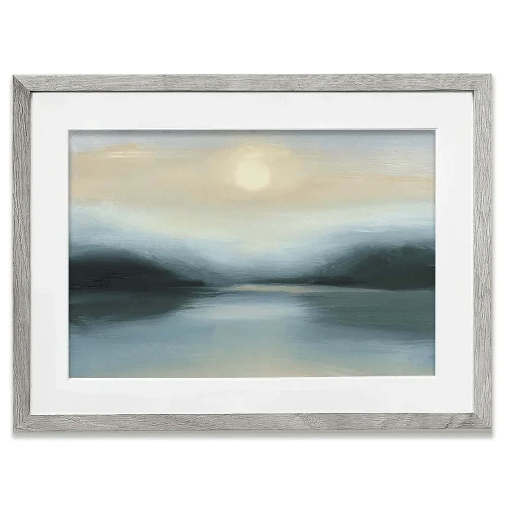 Last Sunset Of Spring Framed Art Print Last Sunset Of Spring Framed Art Print wall art product Ethan Harper