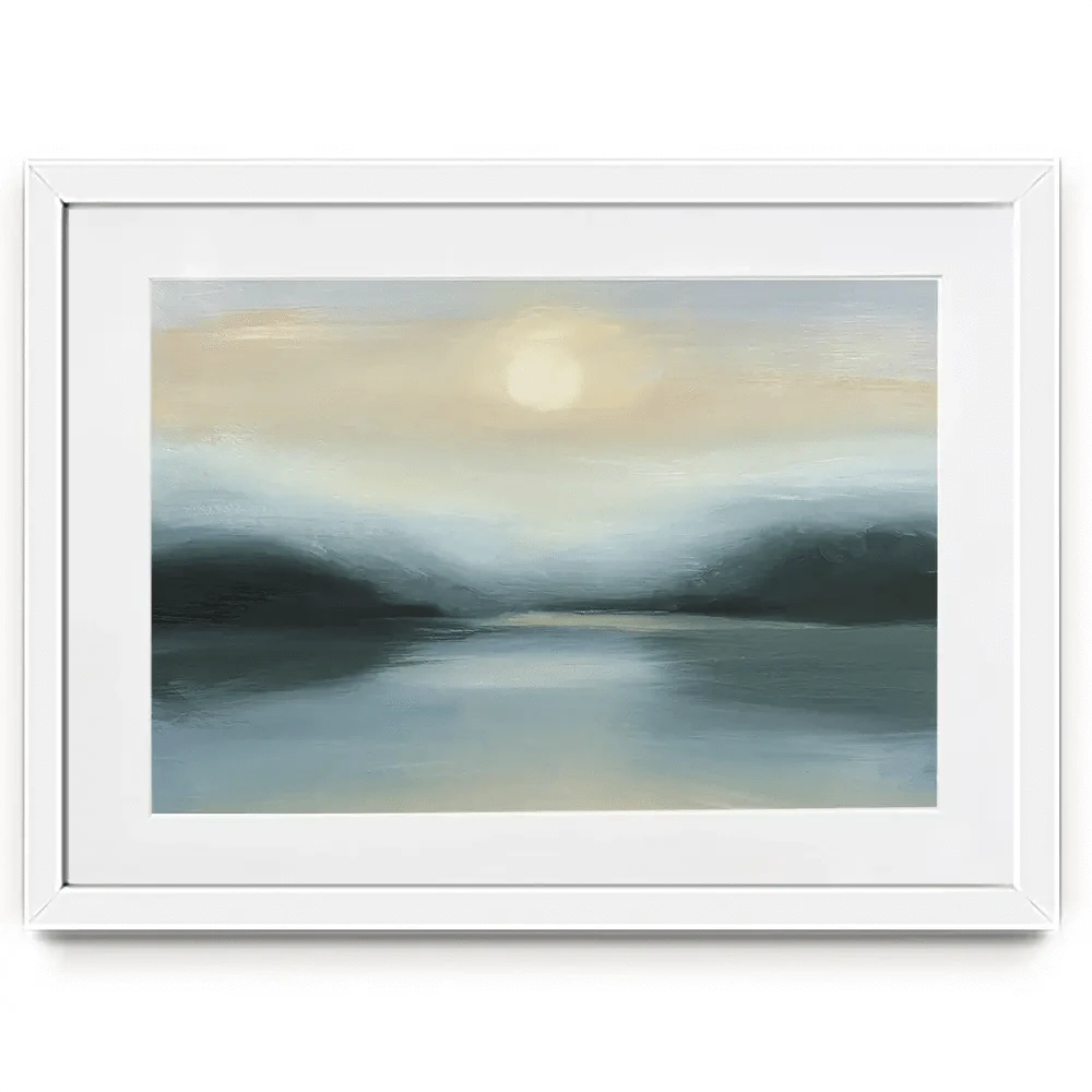 Last Sunset Of Spring Framed Art Print Last Sunset Of Spring Framed Art Print wall art product Ethan Harper