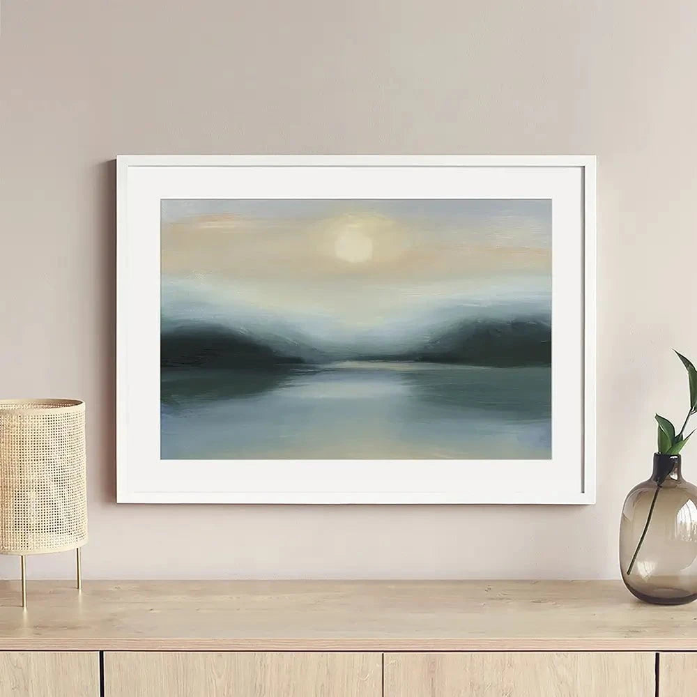 Last Sunset Of Spring Framed Art Print Last Sunset Of Spring Framed Art Print wall art product Ethan Harper