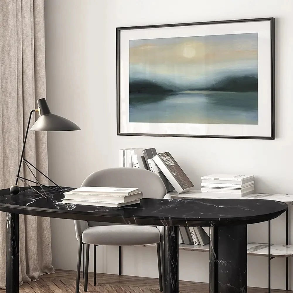 Last Sunset Of Spring Framed Art Print Last Sunset Of Spring Framed Art Print wall art product Ethan Harper