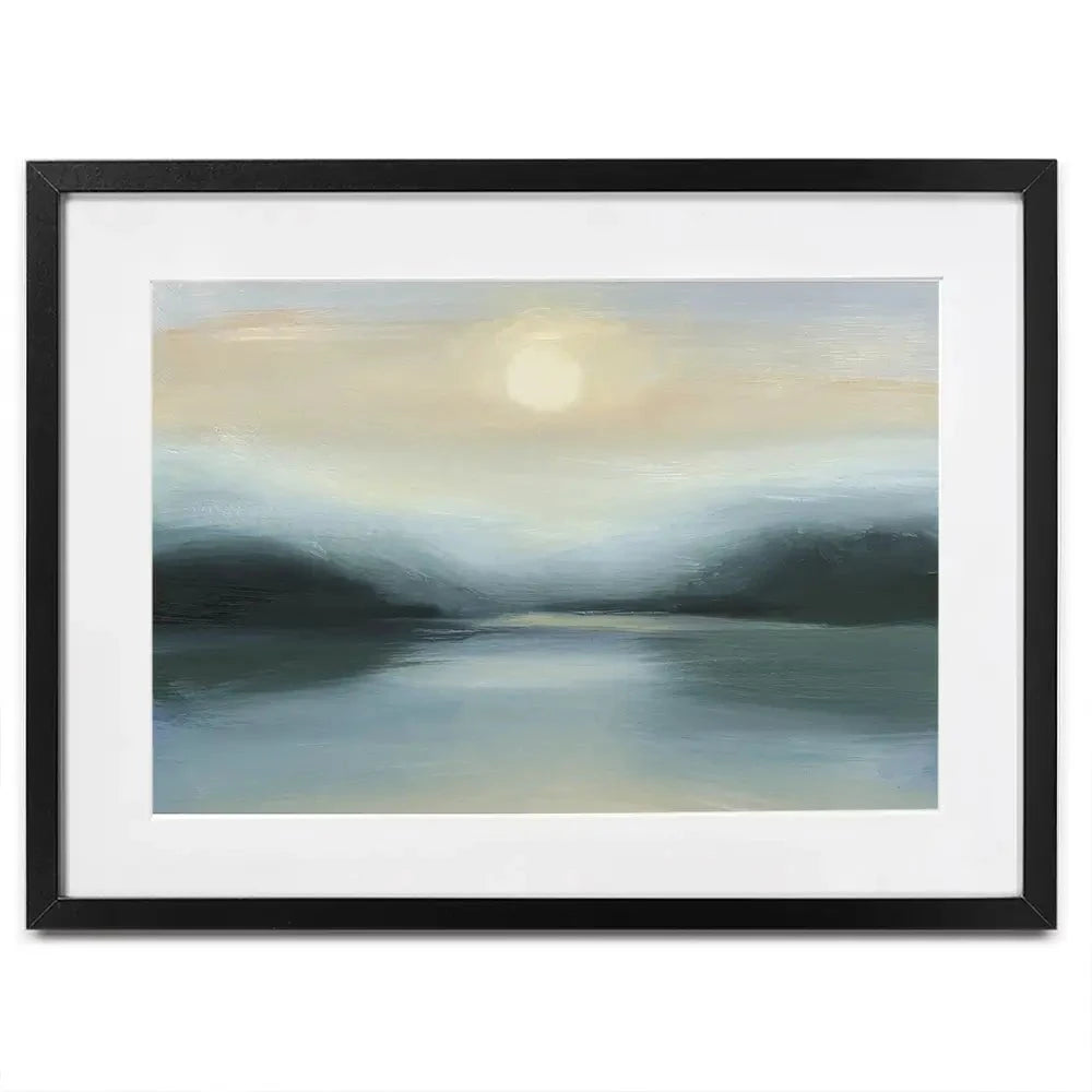 Last Sunset Of Spring Framed Art Print Last Sunset Of Spring Framed Art Print wall art product Ethan Harper