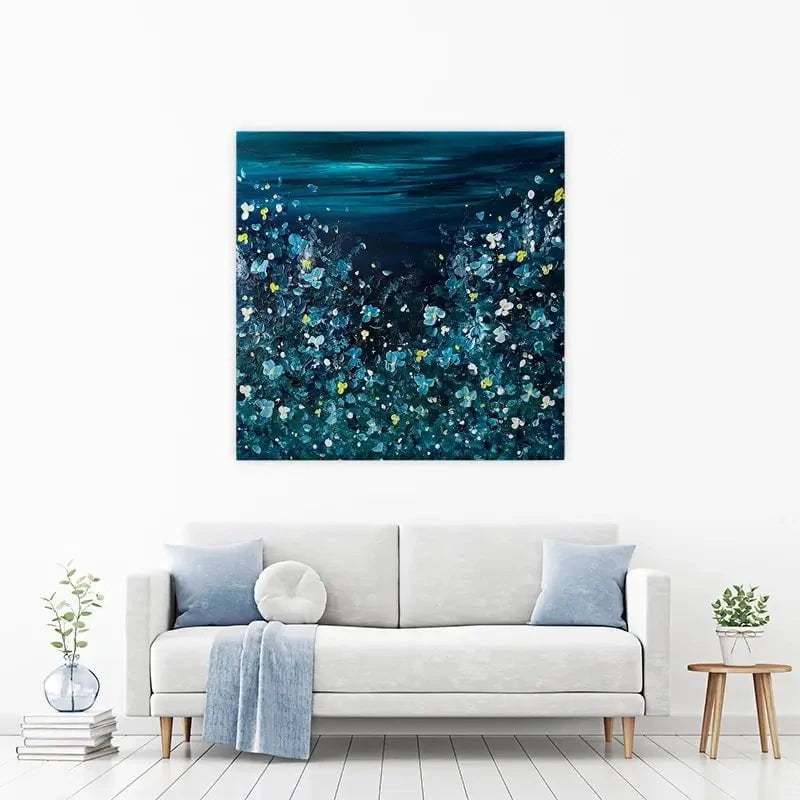 Late December Canvas Print Late December Canvas Print wall art product Charlotte Anna Reed