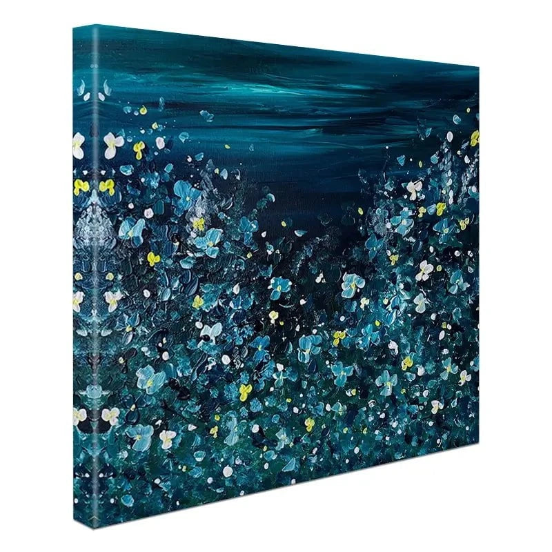 Late December Canvas Print Late December Canvas Print wall art product Charlotte Anna Reed