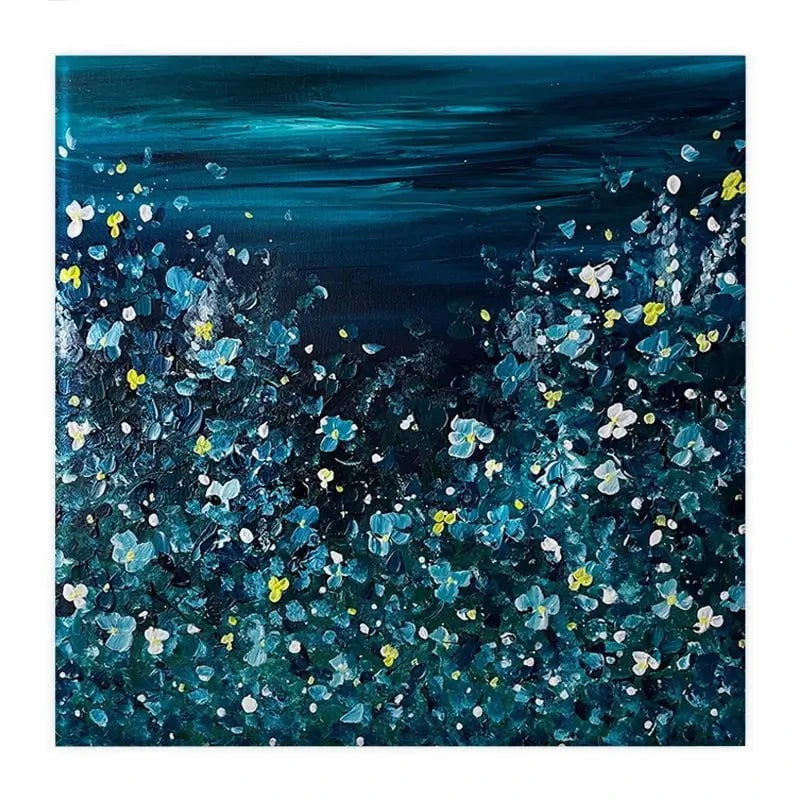 Late December Canvas Print Late December Canvas Print wall art product Charlotte Anna Reed