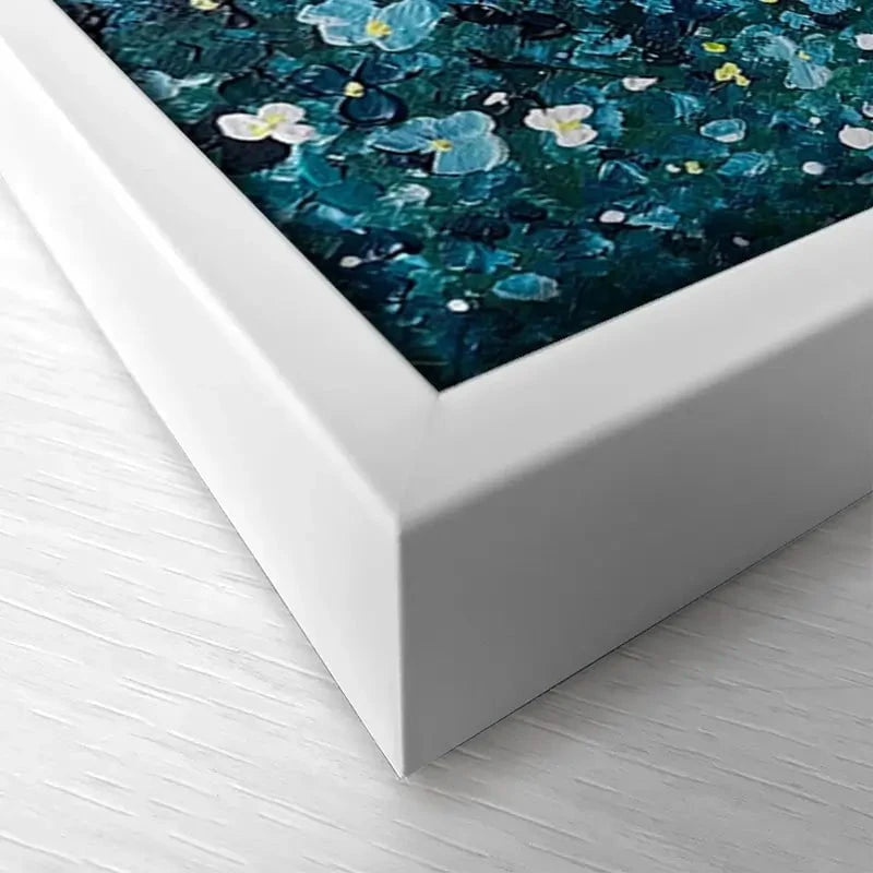 Late December Canvas Print Late December Canvas Print wall art product Charlotte Anna Reed
