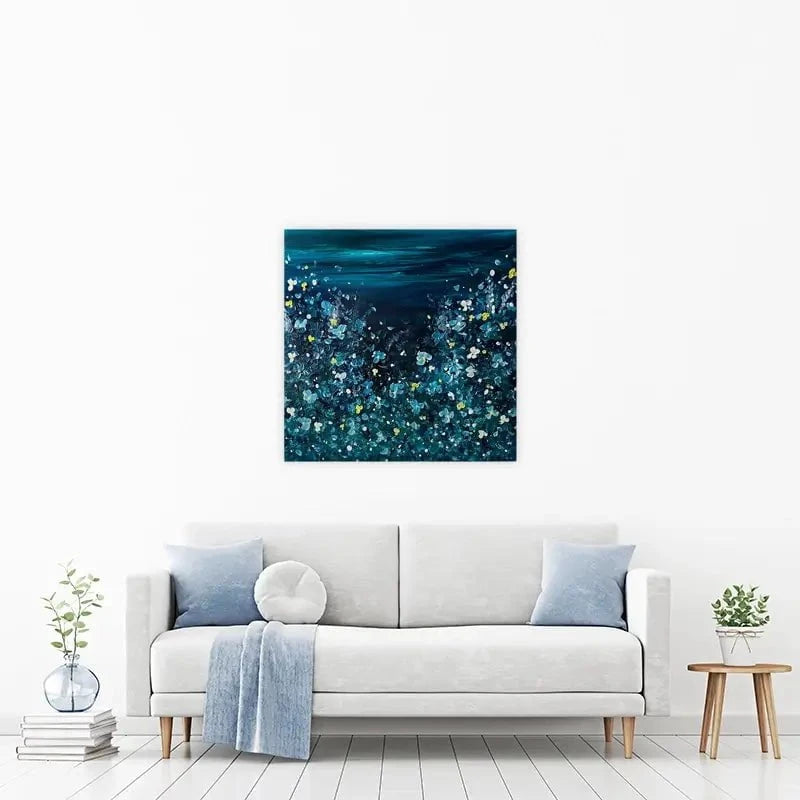 Late December Canvas Print Late December Canvas Print wall art product Charlotte Anna Reed