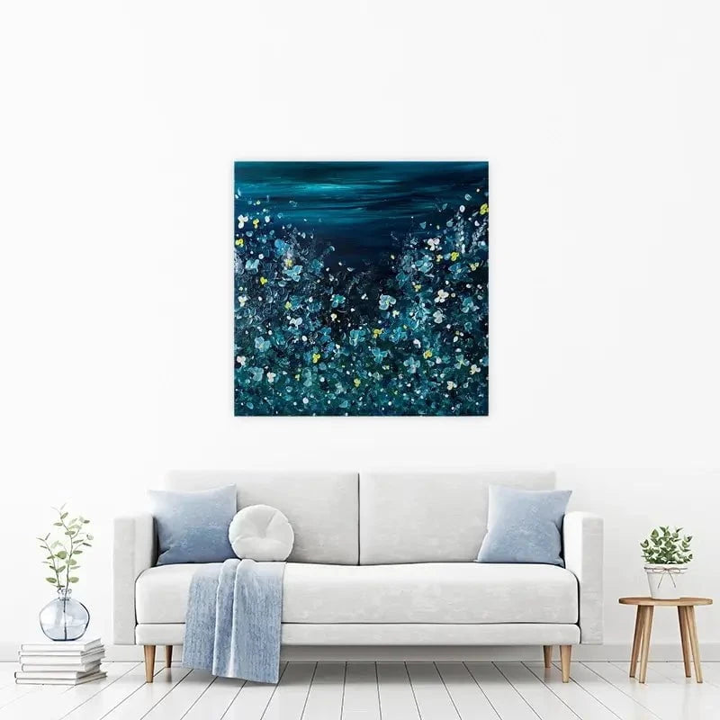 Late December Canvas Print Late December Canvas Print wall art product Charlotte Anna Reed
