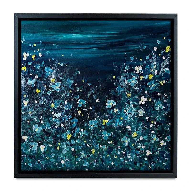 Late December Canvas Print Late December Canvas Print wall art product Charlotte Anna Reed