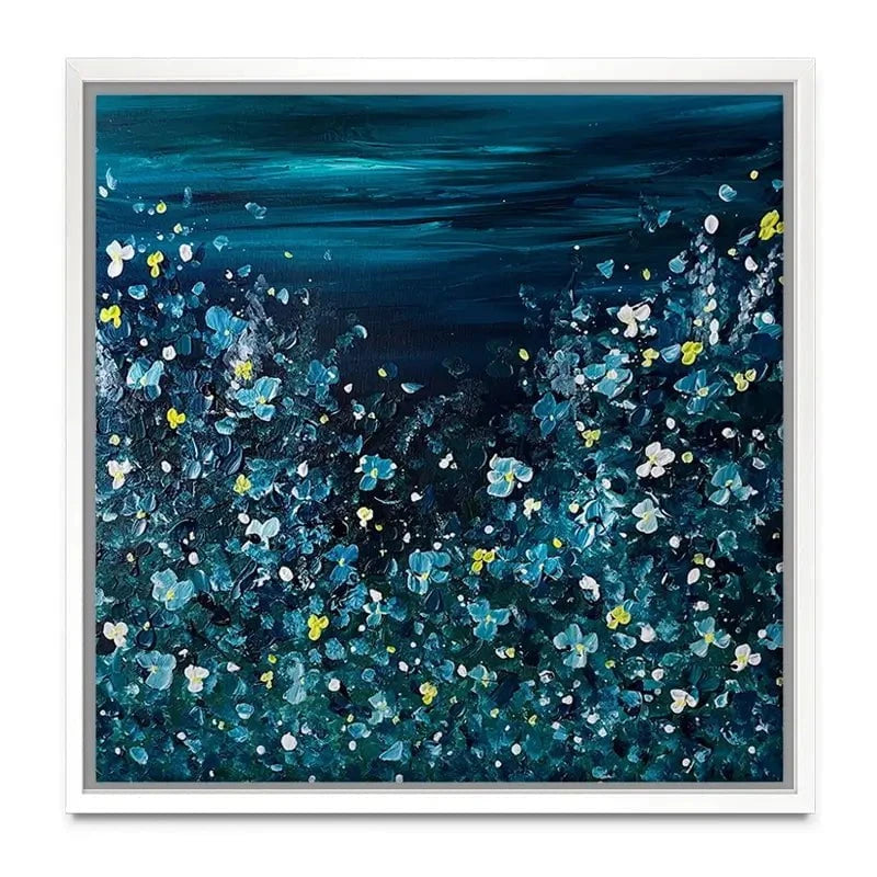 Late December Canvas Print Late December Canvas Print wall art product Charlotte Anna Reed