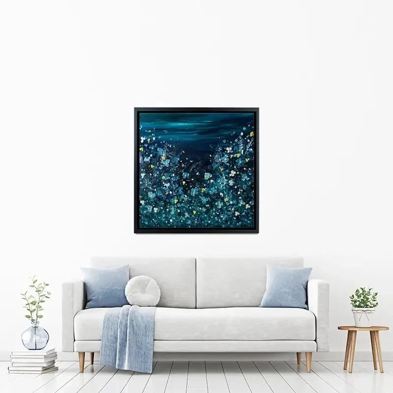 Late December Canvas Print Late December Canvas Print wall art product Charlotte Anna Reed