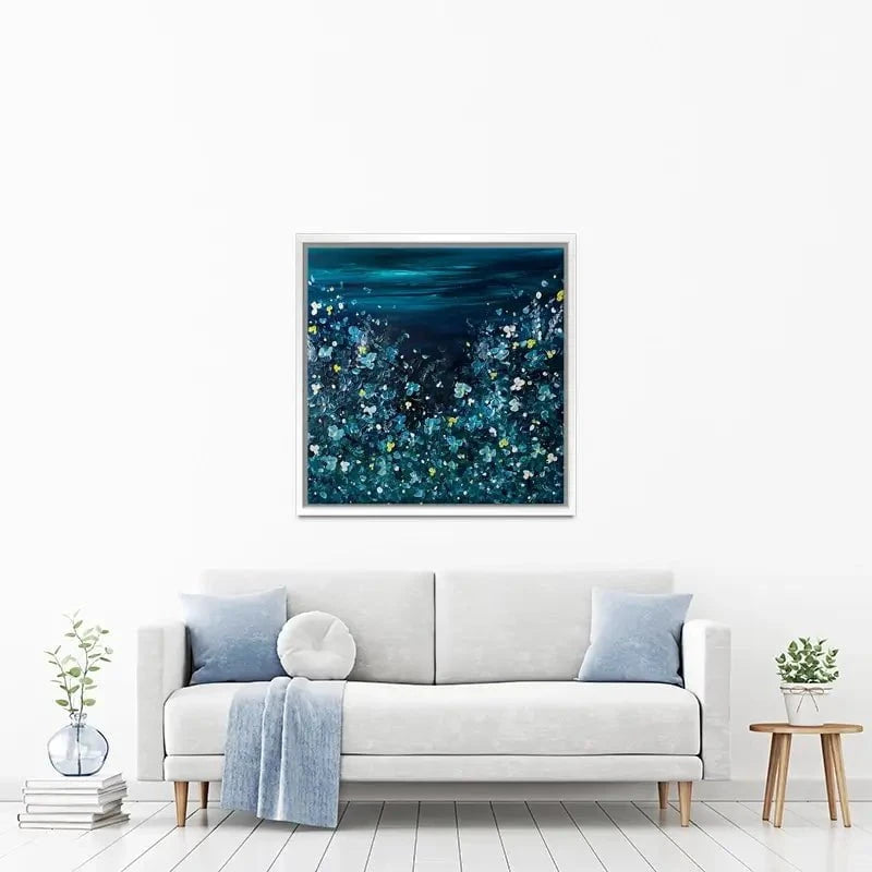Late December Canvas Print Late December Canvas Print wall art product Charlotte Anna Reed