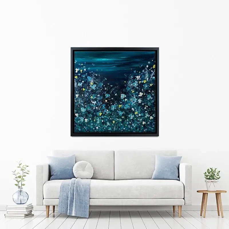Late December Canvas Print Late December Canvas Print wall art product Charlotte Anna Reed