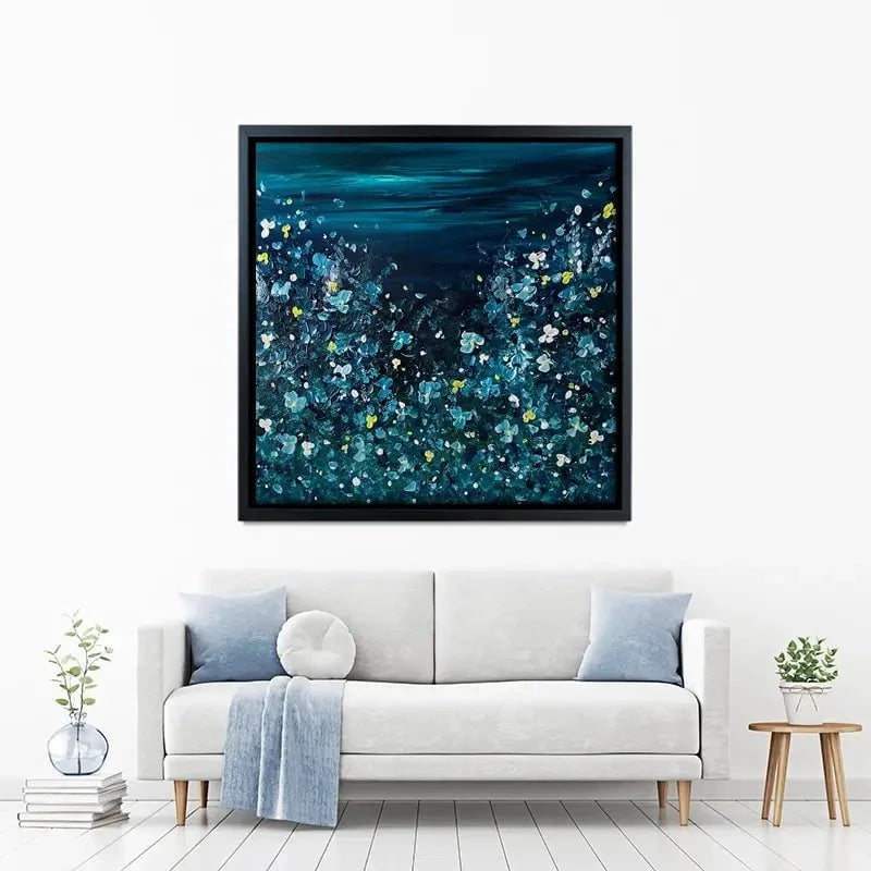 Late December Canvas Print Late December Canvas Print wall art product Charlotte Anna Reed