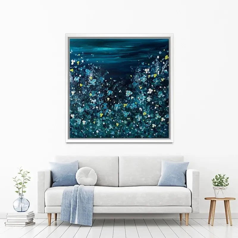 Late December Canvas Print Late December Canvas Print wall art product Charlotte Anna Reed