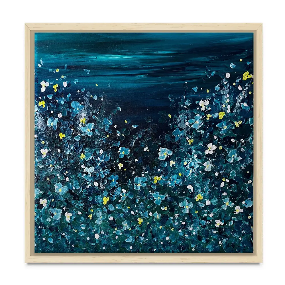 Late December Canvas Print Late December Canvas Print wall art product Charlotte Anna Reed